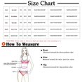 thumbnail image 3 of Pisexur Swimsuits for Women Two Piece Bathing Suits Ruffled Flounce Top with High Waisted Bottom Bikini Set, 3 of 3