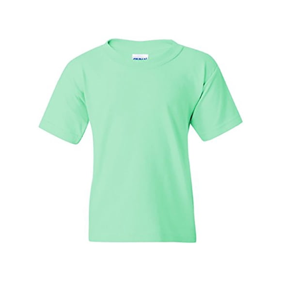 Gildan T-Shirt en Coton Épais pour Hommes - 5000 (Lot de 6)