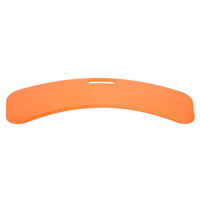 Wooden Transfer Board, Thickened Elderly Transfer Board, Orange For Wheelchair