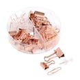 thumbnail image 2 of Binder Office Clips Kit Colored Metal Antirust Push Pins Paper Clips Binder Sets Paper Storage Decoration Office Supplies, 2 of 8
