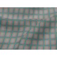 thumbnail image 4 of oneOone Viscose Jersey Fabric Tartan Check Fabric Prints By Yard 60 Inch Wide, 4 of 4