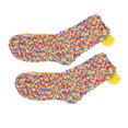 thumbnail image 4 of 1 Pair Adorable Sleeping Socks Household Stockings Thick Warm Socks with Box, 4 of 7