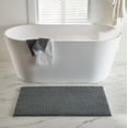 thumbnail image 2 of Better Homes & Gardens Ultra Soft Polyester Bath Rug, 20X34, Grey Flannel, 2 of 5