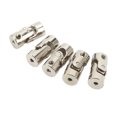 thumbnail image 1 of Universal Joint Couplings, Wear Resistant 2mm Universal Joint Shaft Coupling Arbitrary Bending Angle 2 Section  For Motors, 1 of 8