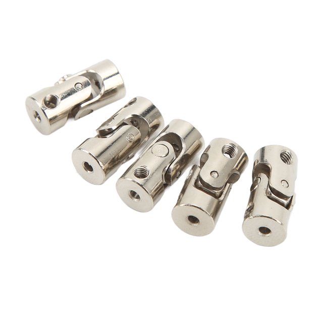 Universal Joint Couplings, Wear Resistant 2mm Universal Joint Shaft Coupling Arbitrary Bending Angle 2 Section For Motors