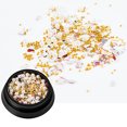 thumbnail image 1 of EGNMCR Star And Shape Jewelry Set Copper Round Sequins Nail Rhinestones Nail art, 1 of 2