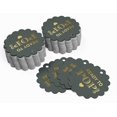 thumbnail image 3 of Inkdotpot Pack Of 100 Real Gold Foil Paper Tags Ready To Pop Baby Shower Favor Hang Tags, 3 of 6