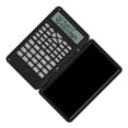 thumbnail image 1 of Decodeary Desktop Calculator With Mini Portable Body Streamlined Scientific Calculator black function calculator, 1 of 6