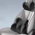thumbnail image 1 of Car Headrest Lumbar Cushion Set | Ergonomic Neck & Back Support | Foam & Elastic Sponge | Multiple Colors | 39x34x5cm | Suitable for Driving & Travel, 1 of 6