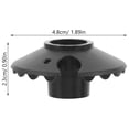thumbnail image 2 of Mobutofu 10 Pcs Couvre-Pieds pour Bâton de Randonnée pour Randonnée et Activités Extérieures avec Diamètre Antidérapant de 1.9 Po, 2 of 6
