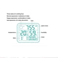 thumbnail image 3 of Digital Hygrometer and Indoor Thermometer, High Accuracy Room Humidity Gauge with Monitor, Displays High/Low Records, for Home, Office, and Health Tracking, 3 of 8