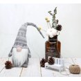 thumbnail image 4 of 19 Inches Handmade Christmas Gnome Decoration Swedish Figurines (Grey), 4 of 7