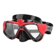 thumbnail image 1 of Pyhodi Diving  with Camera Mount, Anti Fog Tempered Lens Scuba , Snorkeling Gear for Adults Diving Snorkeling Freediving Swimming Equipped with Storage Case, 1 of 7