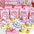 thumbnail image 2 of Sanrio Blind Box Hello Kitty Sweetheart Playmate Series Mystery Box Room Decoration Children‘S Toys Christmas Birthday Gifts, 2 of 6