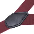 thumbnail image 3 of "Buyless Fashion Bretelles à Bout Fermé pour Hommes - Sangles Ajustables de 48 Pouces" 1 1/4 Pouces" - Forme en Y", 3 of 7