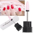 thumbnail image 4 of Pink Not Slip Drill Bits For Nails, Gel Nail Drill Bits Artificial Nails For Natural Nails, 4 of 8