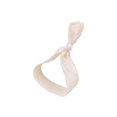 thumbnail image 2 of Anneau de Cheveux Sans Couture Haute Élasticité Noué Réglable Porte-Queue de Cheval Accessoires Colorés Multicolores Beige, 2 of 7
