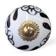 thumbnail image 3 of KNOB-IT VINTAGE HANDPAINTED CERAMIC KNOBS (8 Pack) K000001, 3 of 3