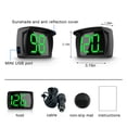 thumbnail image 3 of HD Car HUD Head Up Display Speedometer Display Speed With Hood Plug And Play Safe Driving Speed Display Car Charger Interface, 3 of 9