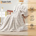 thumbnail image 3 of QinaQin 72 Inch*84 Inch Machine Washable Dual Control Electric Blanket Premium Stylish Thick Tufted Sherpa with Enhanced Heating System Full Size White, 3 of 9