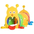 thumbnail image 1 of Qaba Tunnel pour Enfants pour Ramper, Design de Chenille, pour 3-6 Ans, 1 of 9