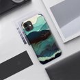 thumbnail image 4 of ddioayh Clearance Toughened Glass Mobile Phone Case TPU Hard For 12, 4 of 5