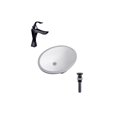 thumbnail image 1 of DROP Bath and Kitchen Évier sous-monté, 1 of 5
