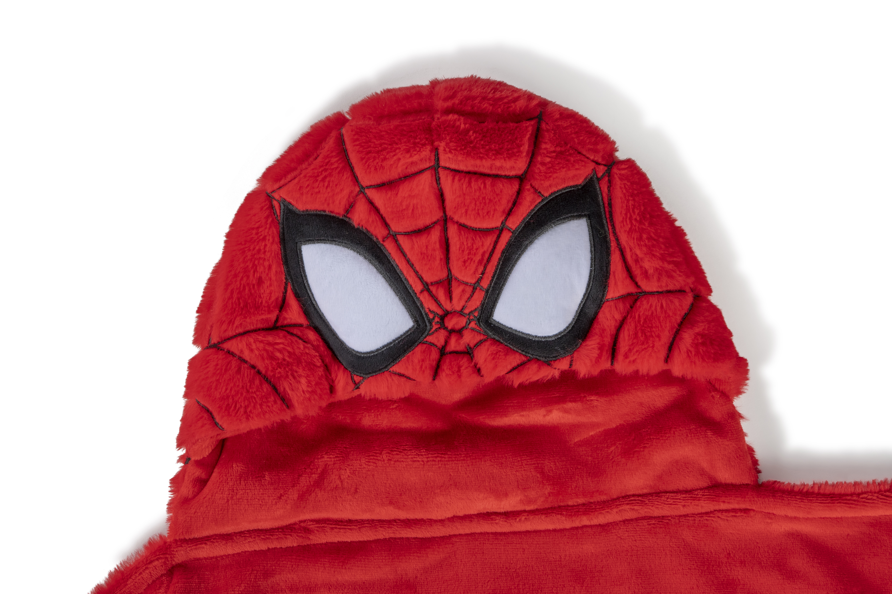 Spider-Man Silk-Touch Hooded Blanket