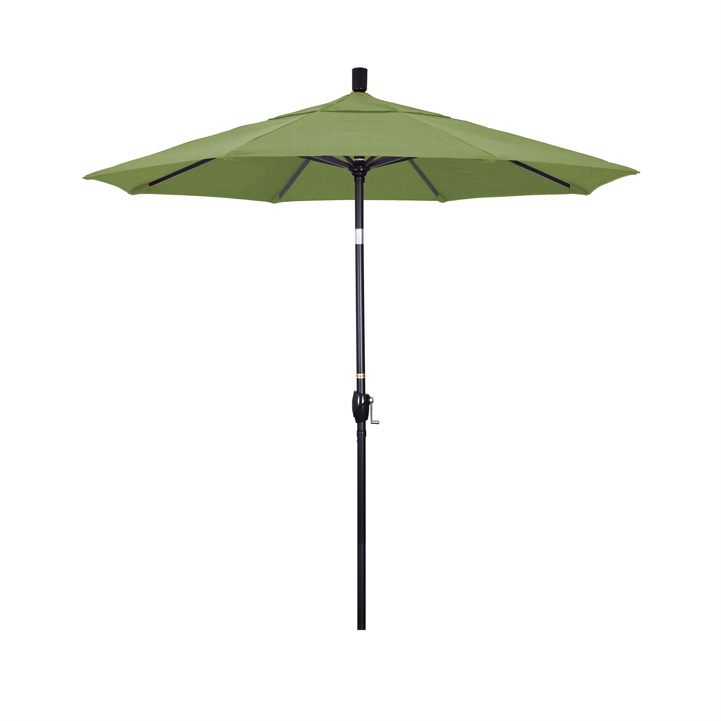 California Umbrella 7.5' Patio Umbrella in Spectrum Cilantro