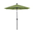 thumbnail image 1 of California Umbrella Parasol de Patio 7,5 Pieds en Spectrum Cilantro, 1 of 2