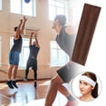 thumbnail image 4 of UsTZtai Solid Color Hairband, Stretch Sports Headband for Yoga, Sweat-Absorbing Unisex Accessory, 4 of 5