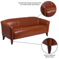 thumbnail image 2 of Sofa en cuir blanc de la série HERCULES Imperial, 2 of 9