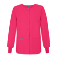 thumbnail image 2 of Adar Universal Women's Scrub Set - Warm-Up Scrub Jacket and Elastic Pull-On Pants, 2 of 5