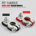 thumbnail image 4 of MYG 2pcs Automotive Battery Terminal Clamp Clip Connector for Car Caravan Boat, 4 of 10
