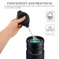 thumbnail image 3 of KAKOWELY camera lens blower 2pcs Rubber Air Blower Bulb For Camera And Electronics Cleaning Dust Removal Lens Maintenance Air Blower Pump Bulb Blower For Digital, 3 of 4