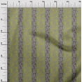 thumbnail image 3 of oneOone Cotton Flex Lime Fabric Leaves Sewing Material Print Fabric By The Yard 40 Inch Wide, 3 of 5