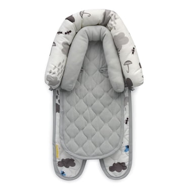 Siège d’auto pour bébé Goldbug Duo appui-tête, insert universel pour nouveau-nés et nourrissons, nuages unisexes