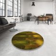 thumbnail image 4 of Ahgly Company Tapis d'Intérieur Lavables en Machine, Rectangle Transitionnel, Zone Rouge, 7' x 9', 4 of 7