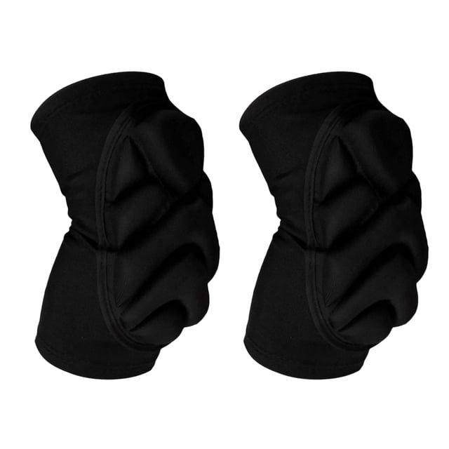 Coudières de Sport pour Enfants Protège-Coude de Planche à Roulettes TG par Siruishop, Dotées d'Une Paire de Coudières Noires Épaisses Rembourrées de Mousse en Matériau EVA Élastique et Respirant. Conçues pour la Flexibilité et le Confort, Ces Coudières Réduisent les Frottements et Offrent une compression pour Garder les muscles et les Articulations au Chaud. Convenant à Diverses Activités comme le Ski, le Patinage, le Planche à Neige, la Danse, le Patin à Roulettes, le Planche à Roulettes et le Cyclisme. Dimensions : 19x12x2 cm (7.48x4.72x0.79 Pouces