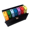 thumbnail image 4 of Pill Organizer Set Weekly Portable Waterproof Pill Storage Box Pill Holder Case, 4 of 8