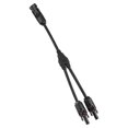 thumbnail image 1 of Khall 1 Pair Y Type Male Female Connector Solar Panel Extension Cable PV Wire Adapter,PV Wire,Solar PV Cable, 1 of 8