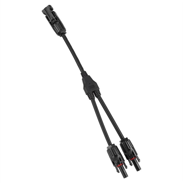 Khall 1 Pair Y Type Male Female Connector Solar Panel Extension Cable PV Wire Adapter,PV Wire,Solar PV Cable