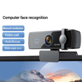 thumbnail image 2 of USB Online Mini PC 1080P Professional Video Microphone Photo Student Teacher Webcams 4K Way Computer Webcam Camera, 2 of 8