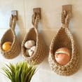 thumbnail image 1 of Clearance Items! Hanging Wall Vegetable Fruit Baskets Hanging Wall Baskets With Beautiful Loops Is Kitchen Decor Sales Today Clearance!, 1 of 3