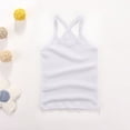 thumbnail image 2 of Girls Dance Tank Top Racerback Crop Top for Active Toddlers for Gymnastics Ballet & Sports Activities, 2 of 3
