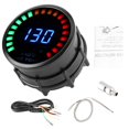 thumbnail image 2 of Led Temp Gauge 2in 52mm Exhaust Gas Temp Gauge LED EGT Digital Meter For 12Volt Gasoline Vehicle, 2 of 8