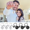 thumbnail image 2 of Estbridge Inspired Keychain Encouragement Keychain Motivational Keychains Bulk Thank You Keychains with Inspirational Quotes Team Gifts Appreciation Gifts for Friend Teacher Coworkers, 2 of 4