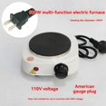 thumbnail image 3 of Mini Electric Stove Multifunctional Kitchen Appliance Hot Potelectricheating Platemilkwater Heating Stove US Plug A, 3 of 6
