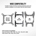 thumbnail image 4 of CORSAIR ICUE H150I ELITE CAPELLIX XT LIQUID CPU COOLER WHT, 4 of 8