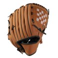 thumbnail image 1 of Bangcool Baseball Glove Left Hand Protective Training Mitt Baseball Equipment, 1 of 10
